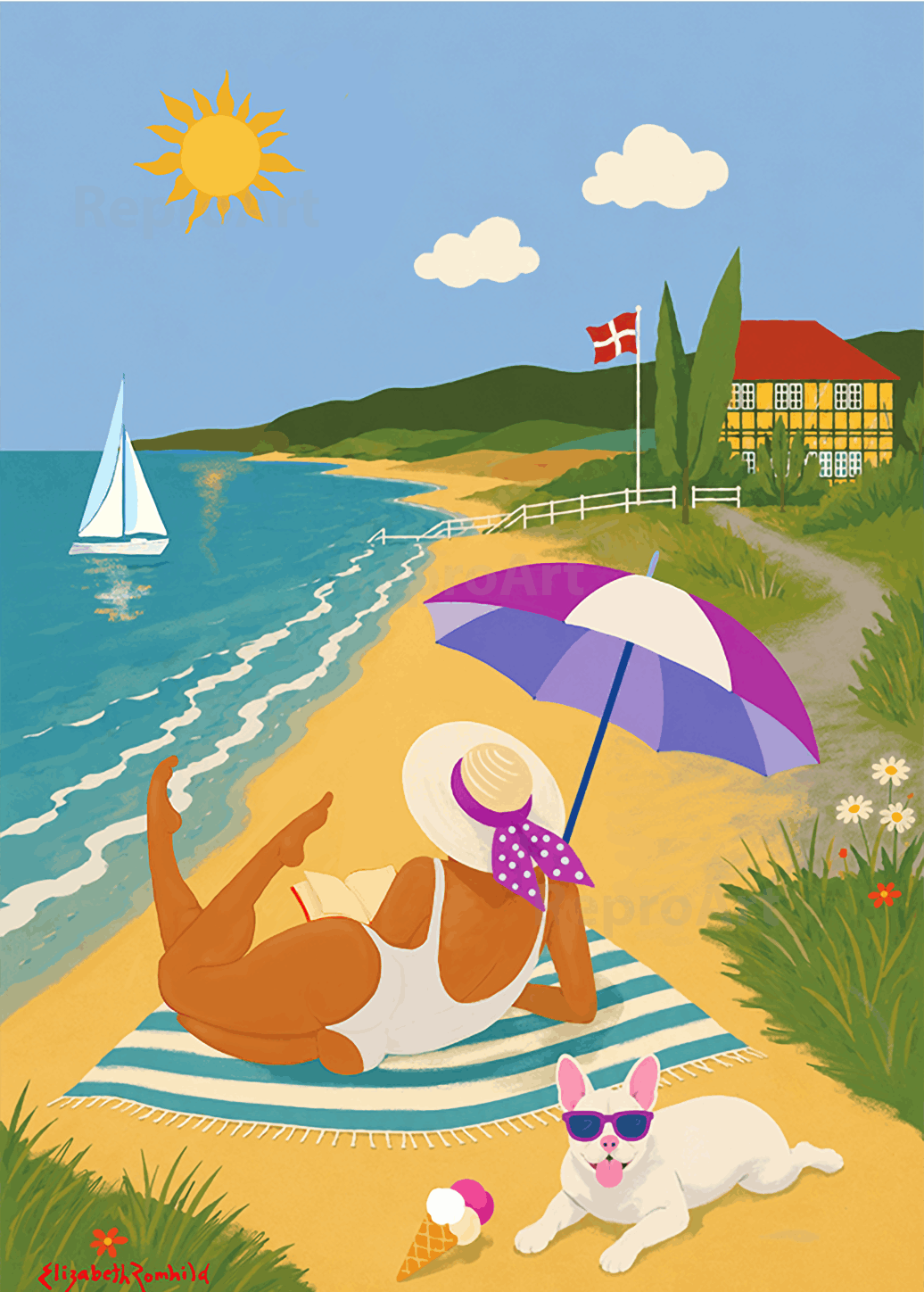 Romhild Art | Eksklusive Kunsttryk og Fine Art Prints